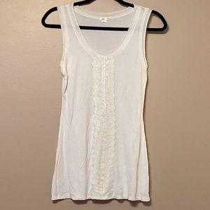 Studio Y White Tank, Small
